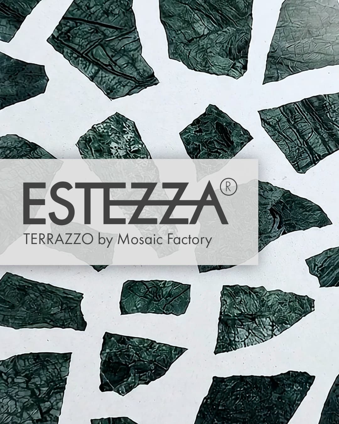 ESTEZZA, Mosaic Factory's high-performance Terrazzo.