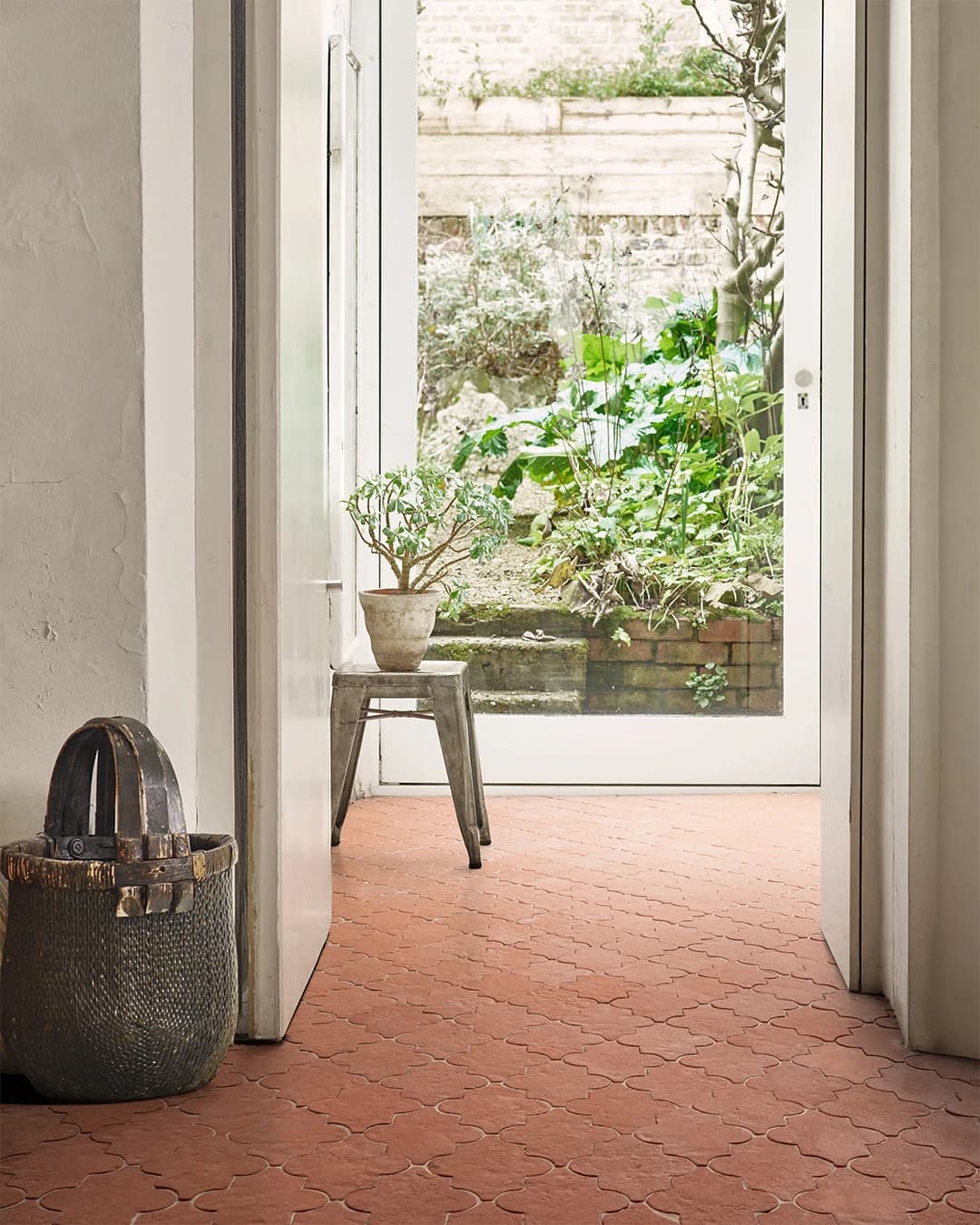 TERRA® terracotta tiles in a modern home.