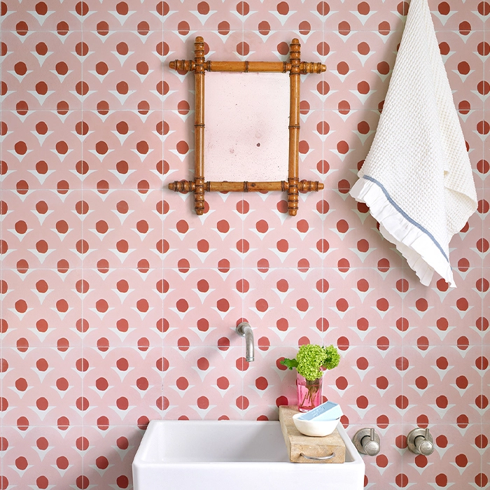 pink-cement-tiles-bathroom-wall
