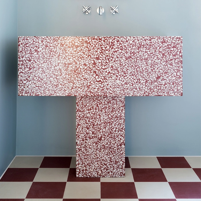 modern-red-terrazzo-sink-bathroom
