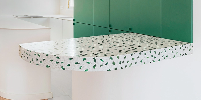 terrazzo-countertop-green-glass-chips-kitchen