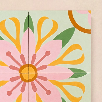 pink-green-floral-cement-tiles